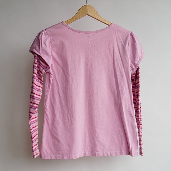 Three Girls' LL Bean Long Sleeve Tops Shirts, Great Condition, 3 for $29 - Picture 8 of 11